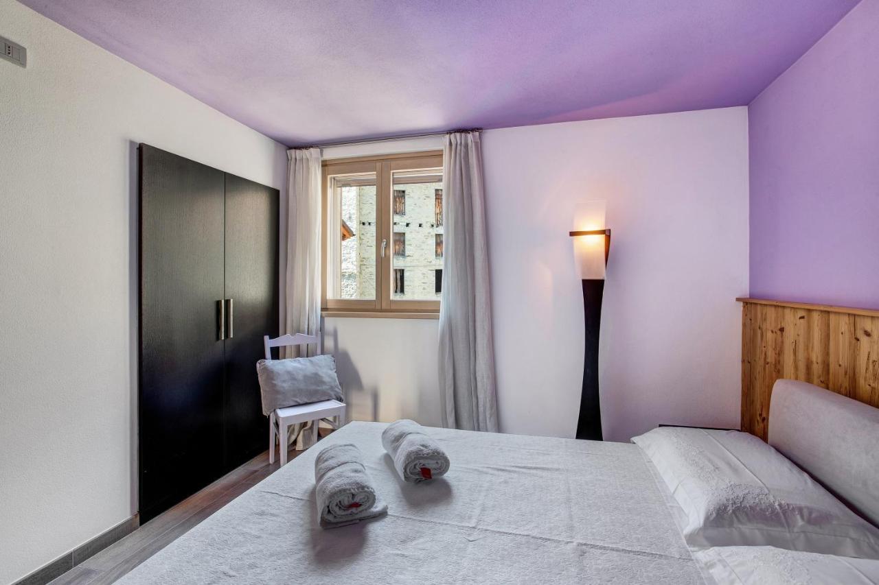 La Maison Du Bonheur Grosio Apartment Luaran gambar